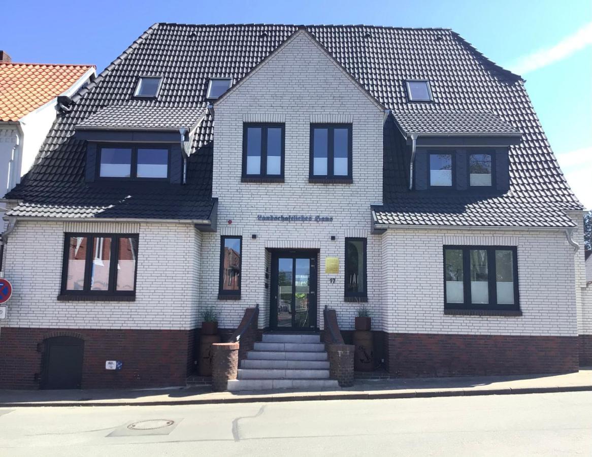 الشقق الفندقية Tönningفي  Landschaftliches Haus المظهر الخارجي الصورة