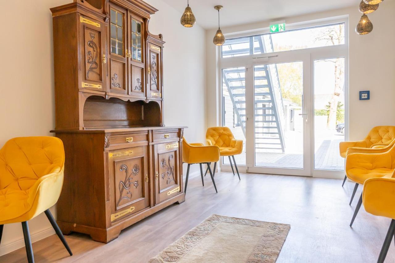 الشقق الفندقية Tönningفي  Landschaftliches Haus المظهر الخارجي الصورة